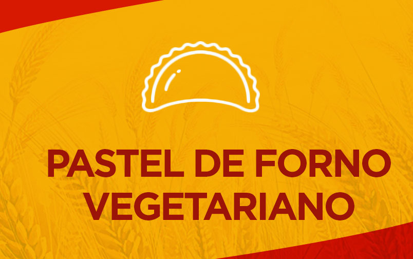 PASTEL DE FORNO VEGETARIANO